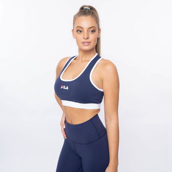 Fila Mila Women's Bras - Navy,NZ 381-27089